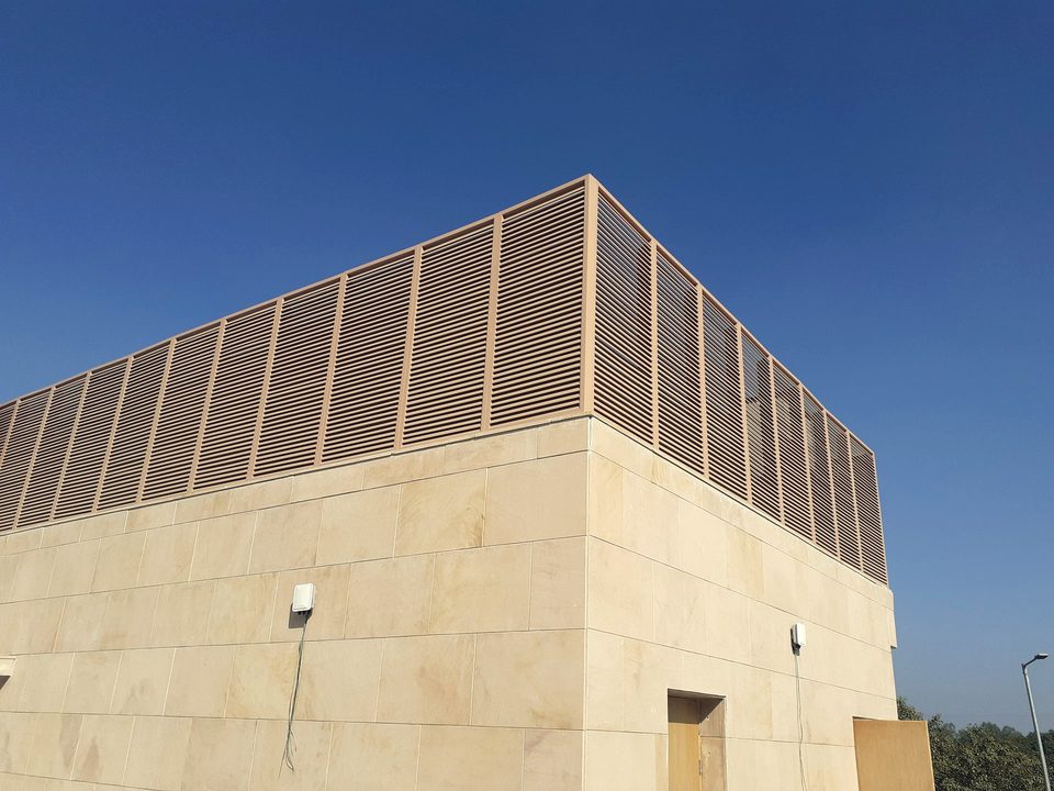 Sliding and casement windows, louvers, doors, delivered as a single accountable package.
