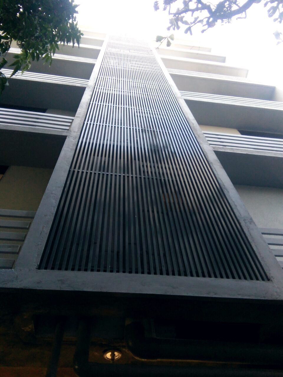 Installed shade & steel structures by Atom Structures
